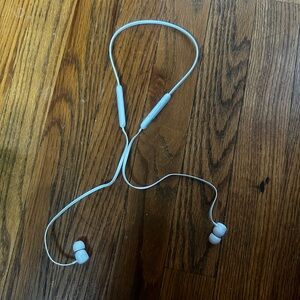 Beats Flex wireless headphones.